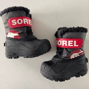 Sorel SNOW COMMANDER Winter Boots • Toddler size 7